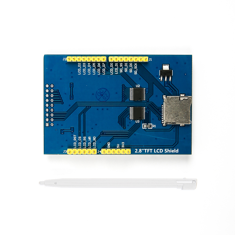 "Сенсорный дисплей TFT 2.8"" 320*240 для UNO/MEGA2560, ILI9341"
